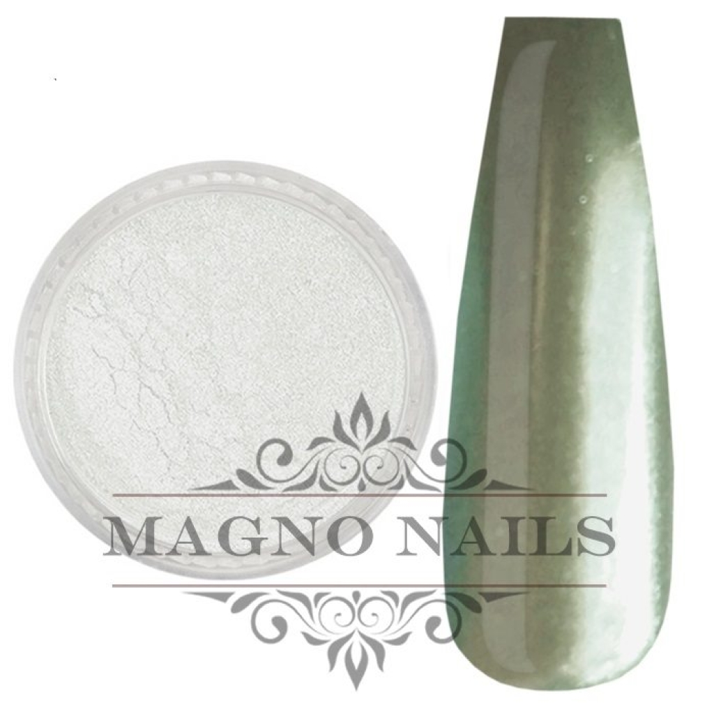 Chrome Pigment - Spiegel Effekt - Emerald  Nail Art Nailart Puder